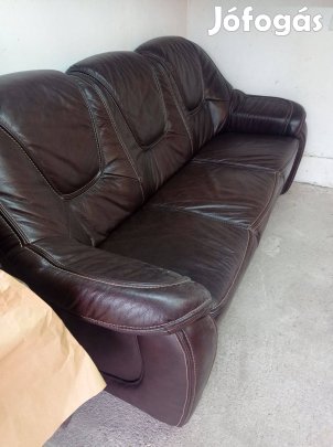 Bőr kanapé eladó