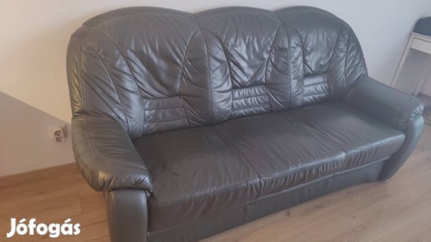Bőr kanapé eladó 