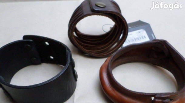Bőr karkötő Új