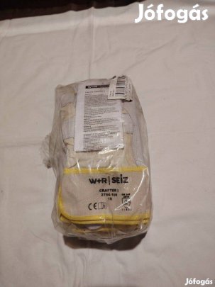 Bőr kesztyű ( munkavédelmi )