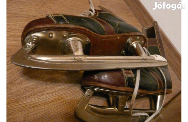 Bőr korcsolya eladó