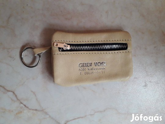 Bőr kulcstartó, Geier Voss