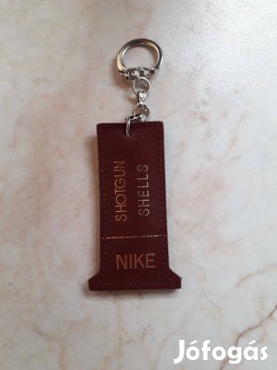 Bőr kulcstartó, Nike Shotgun shells