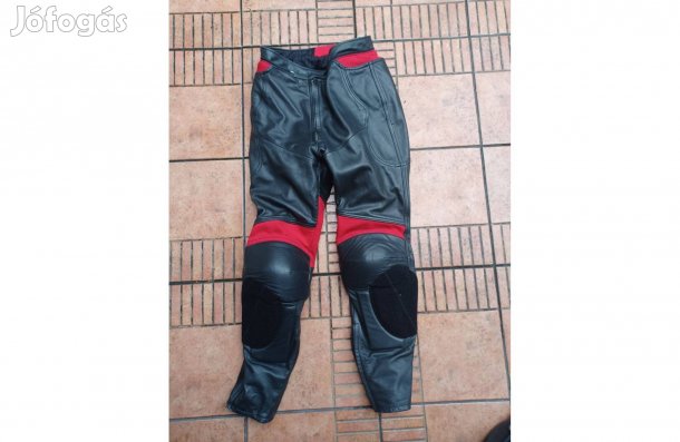 Bőr motoros nadrág motoros nadrág bőrnadrág 40 M