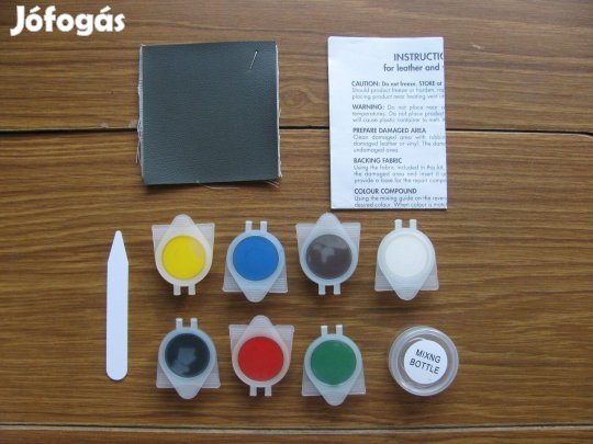 Bőr-műbőr javító készlet