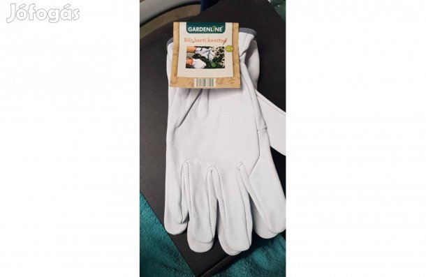 Bőr munkavédelmi kesztyü munkás kesztyű