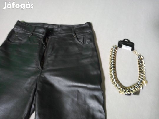 Bőr nadrág női L-XL eladó+ ajándék