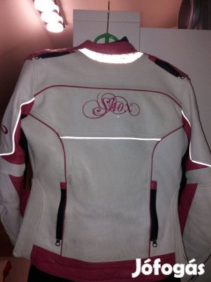 Bőr női motoros ruha, Shox