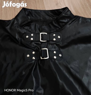 Bőr női tunika ruha Uj