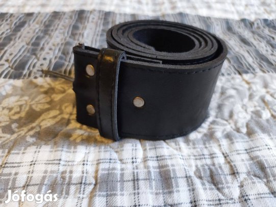 Bőr öv csat nélkül (105cm)