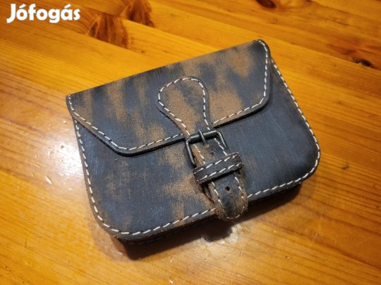 Bőr övtáska (Bőregér)
