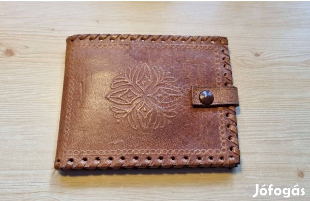 Bőr pénztárca