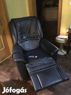 Bőr,relax,masszás fotel eladó!