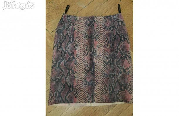 Bőr rövid mintás szoknya