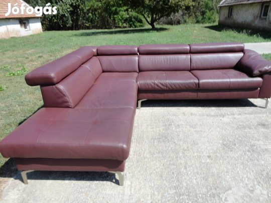 Bőr sarokkanapé Ewald Schillig