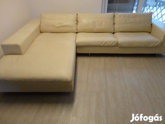 Bőr sarokkanapé Who's perfect