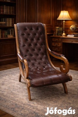 Bőr szék fotel