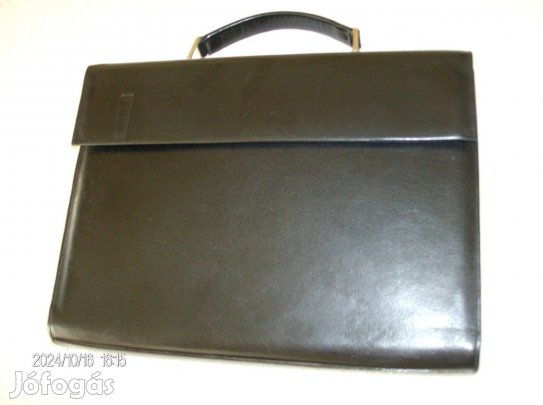 Bőr táska, exkluzív, irattáska, A4-es szerződés,kotta,telo, írószernek