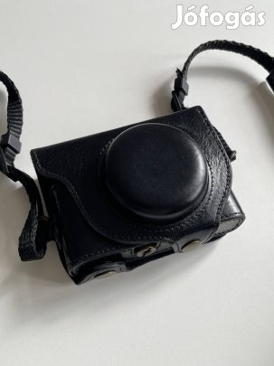 Bőr tok és pánt Sony RX100 sorozathoz
