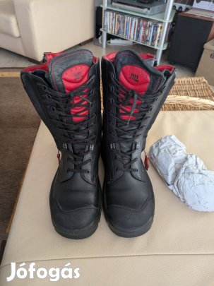 Bőr tűzoltó csizma 42-es méret