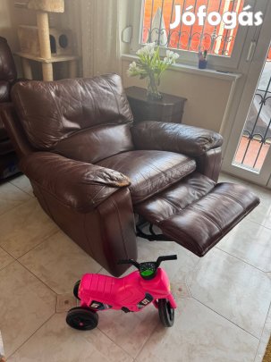 Bőr üllő garnitúra!