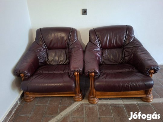 Bőr üllőgarnitúra