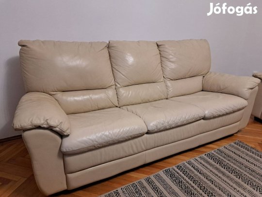 Bőr ülőgarnitúra