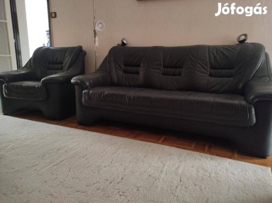 Bőr ülőgarnitúra