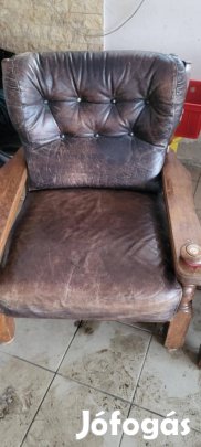 Bőr ülőgarnítúra