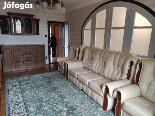 Bőr ülőgarnitúra