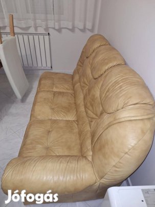 Bőr ülőgarnitúra