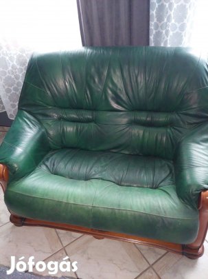 Bőr ülőgarnitúra