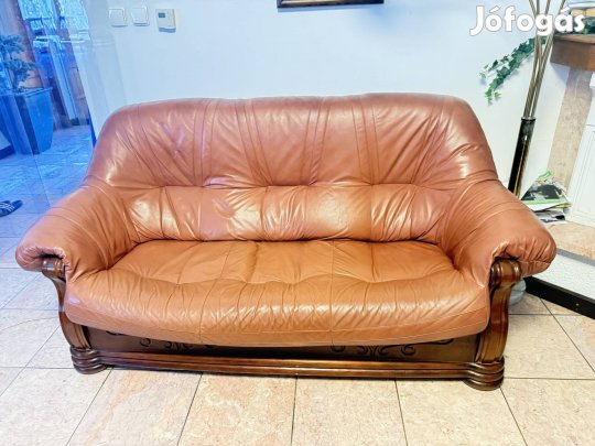 Bőr ülőgarnitúra