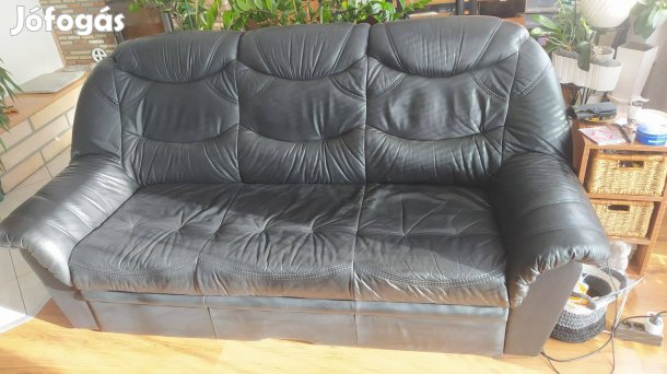 Bőr ülőgarnitúra