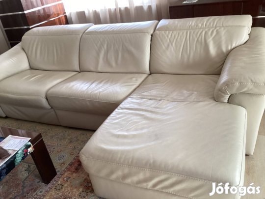 Bőr ülőgarnitúra