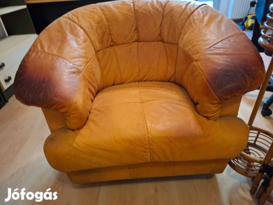 Bőr ülőgarnitúra, BP VII