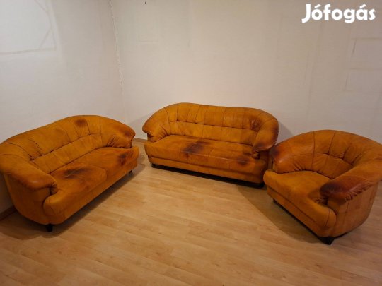 Bőr ülőgarnitúra (BP VII)