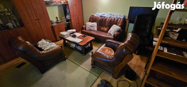 Bőr ülőgarnitúra (Holland)