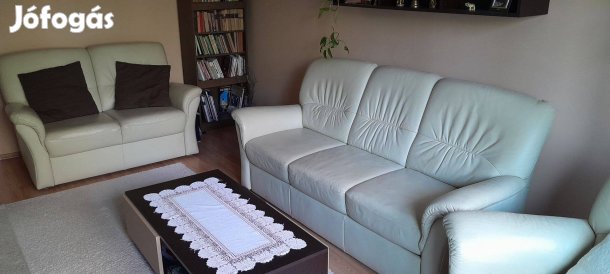 Bőr ülőgarnitúra eladó