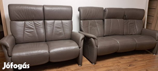 Bőr ülőgarnitúra kifogástalan állapotban