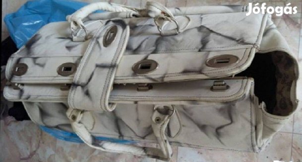 Bőr utazó táska + hátizsák