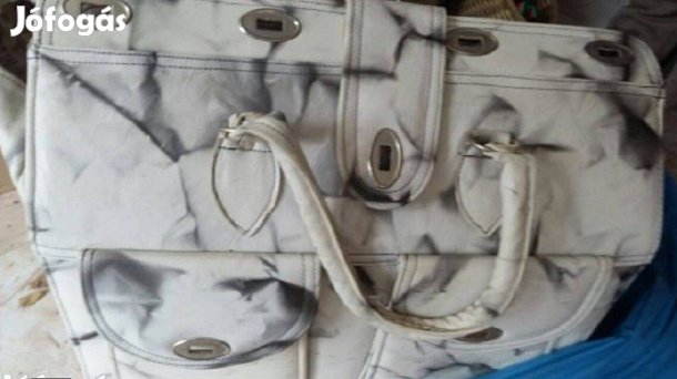Bőr utazó táska + hátizsák