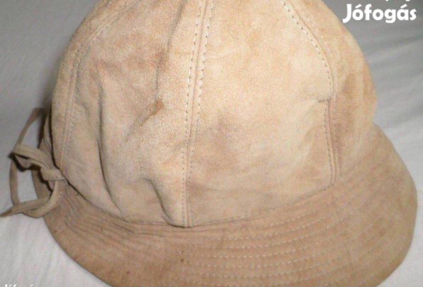 Bőr vadász túra kalap Új