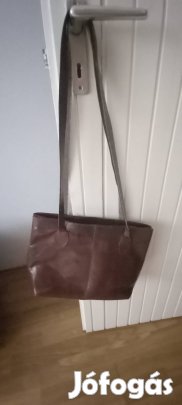 Bőr válltáska eladó