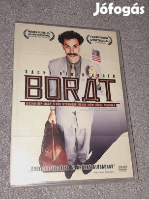 Borat - Kazah nép nagy fehér gyermeke menni művelődni Amerika DVD