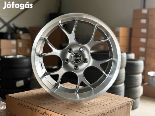 Borbet 18" 5x112 kétszéles peremes alufelni 18 coll Mercedes VW Audi