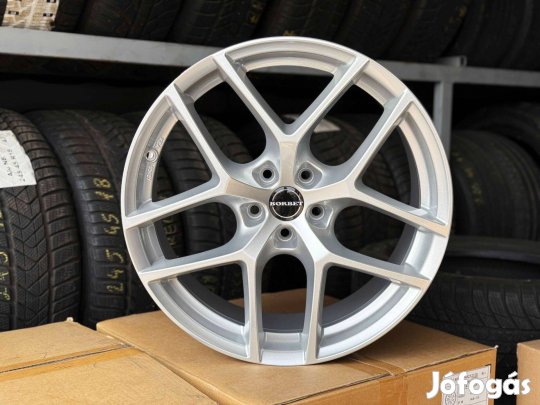 Borbet 19" 5x108 konkáv Új alufelni eladó 19 coll Ford Volvo Peugeot J