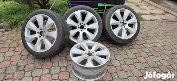 Borbet 20-as alufelni Mercedes GLK-n volt