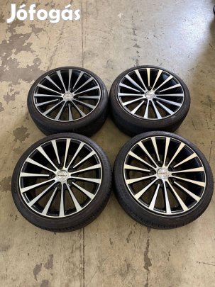 Borbet Blx 8x18 ET45 5x112 66,5 garnitúra eladó!