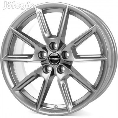 Borbet Borbet LX18 fényes szürke 8X18 5X112 ET44 CB57,1 | alufelni |